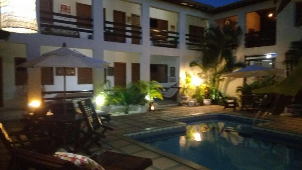 Pousada Vila Morena Itaunas  Exterior photo