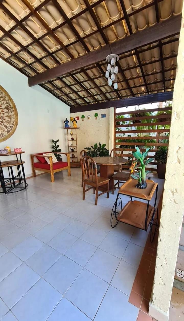 Pousada Vila Morena Itaunas  Exterior photo