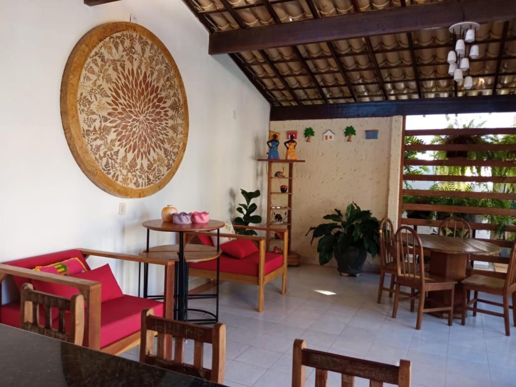Pousada Vila Morena Itaunas  Exterior photo