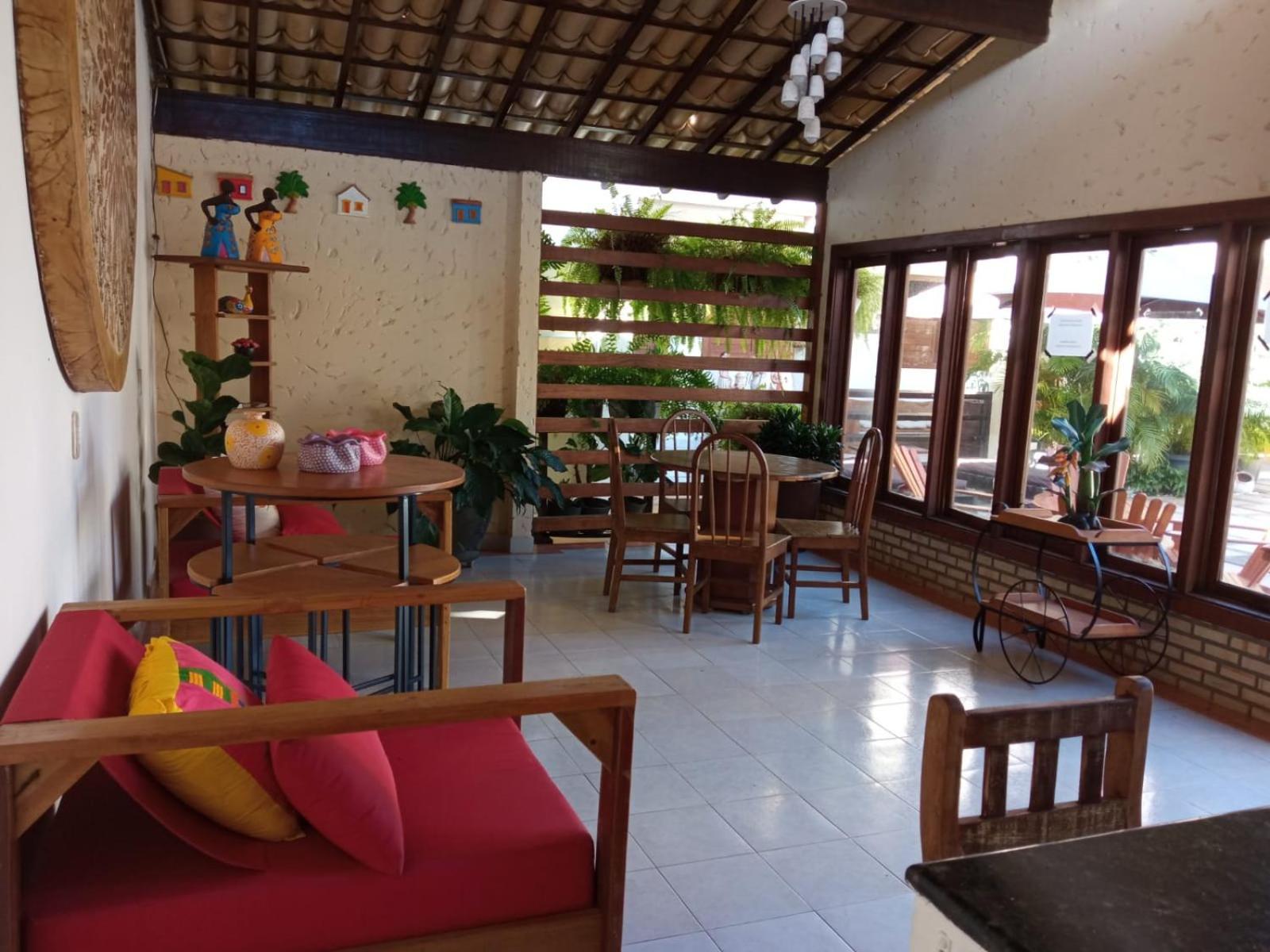 Pousada Vila Morena Itaunas  Exterior photo