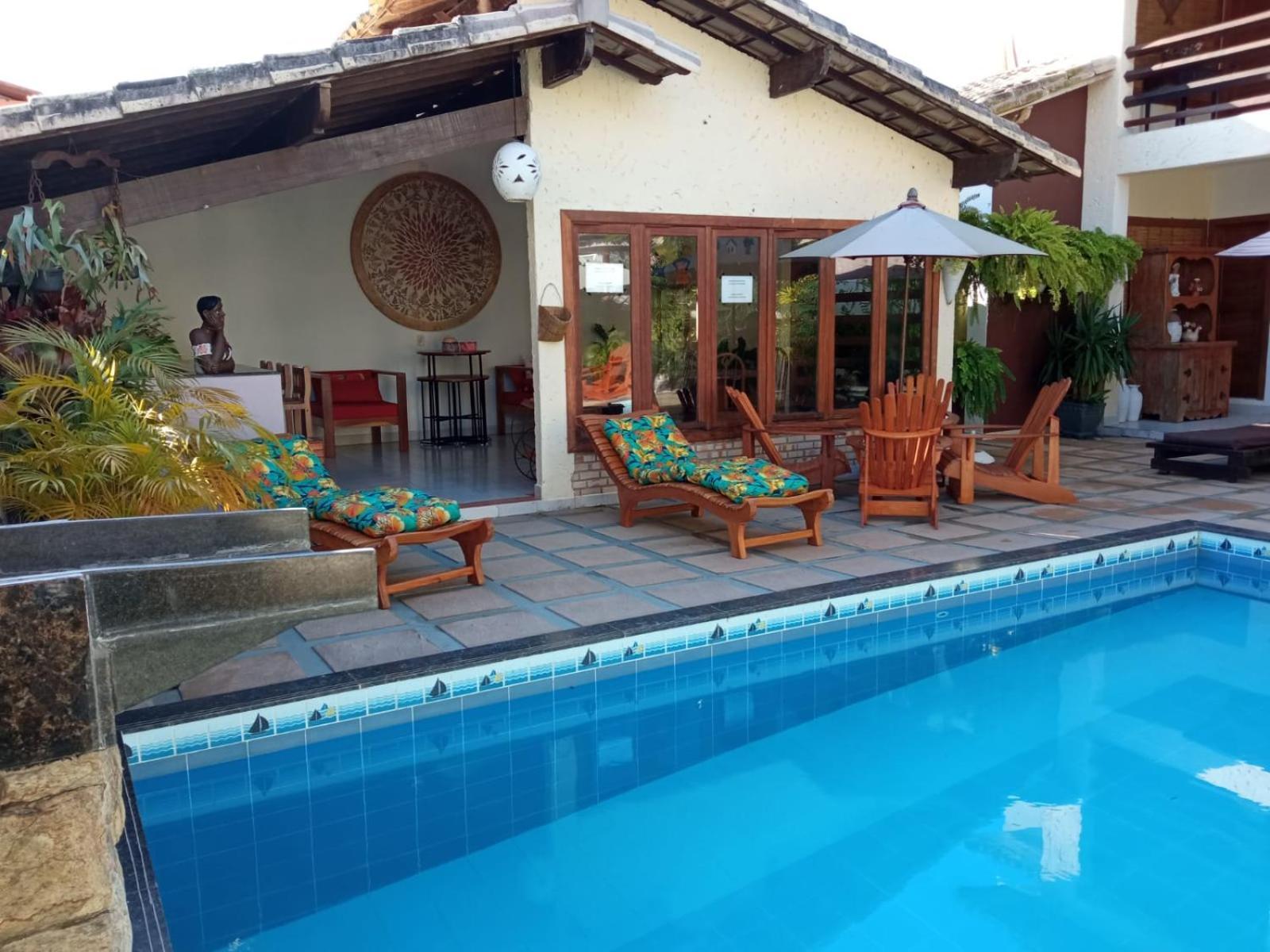 Pousada Vila Morena Itaunas  Exterior photo