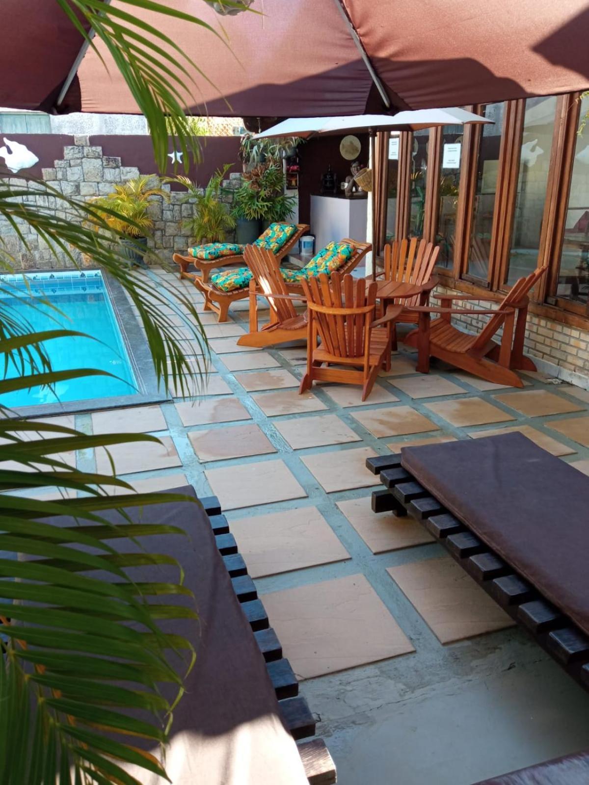 Pousada Vila Morena Itaunas  Exterior photo
