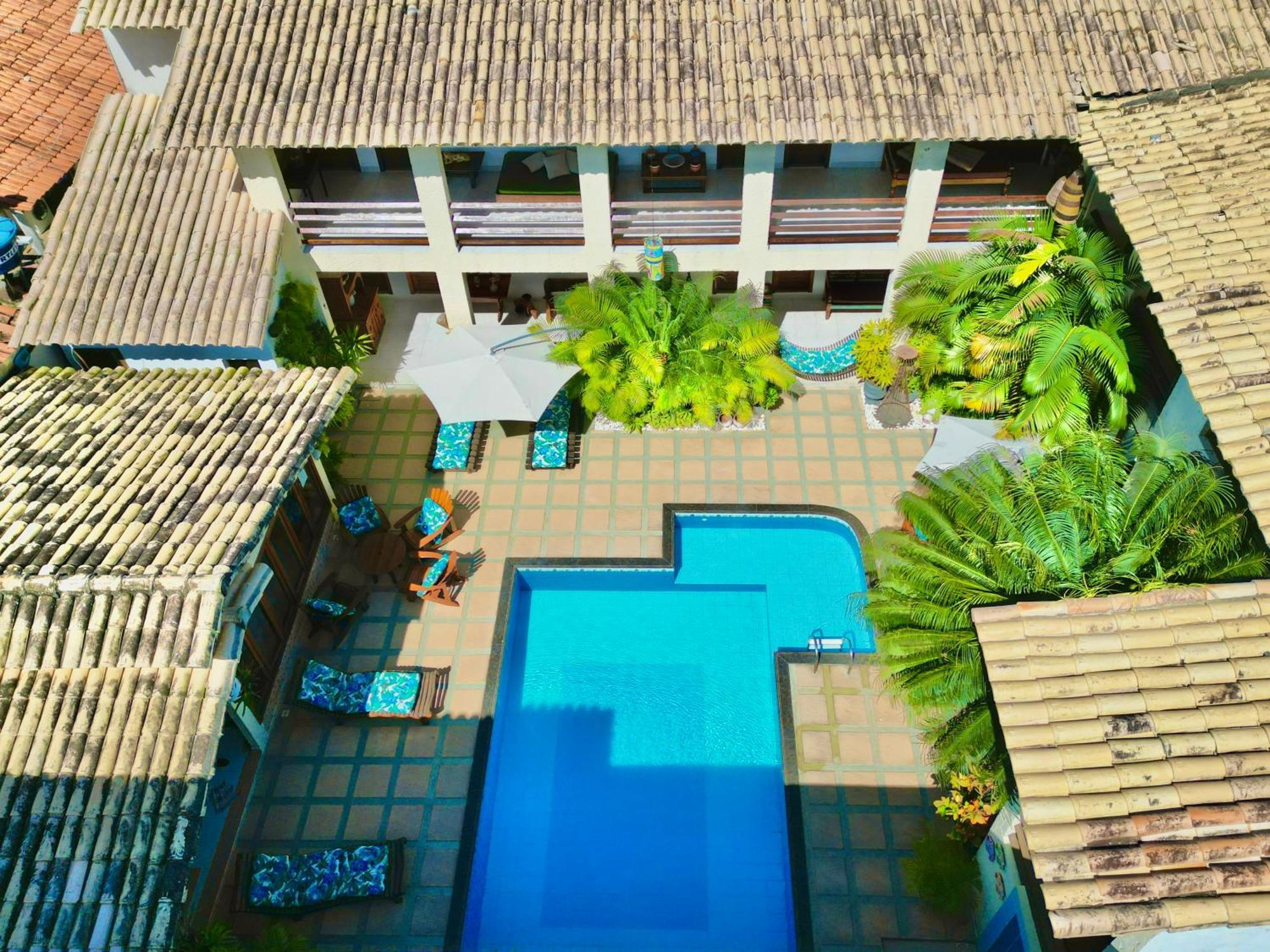 Pousada Vila Morena Itaunas  Exterior photo