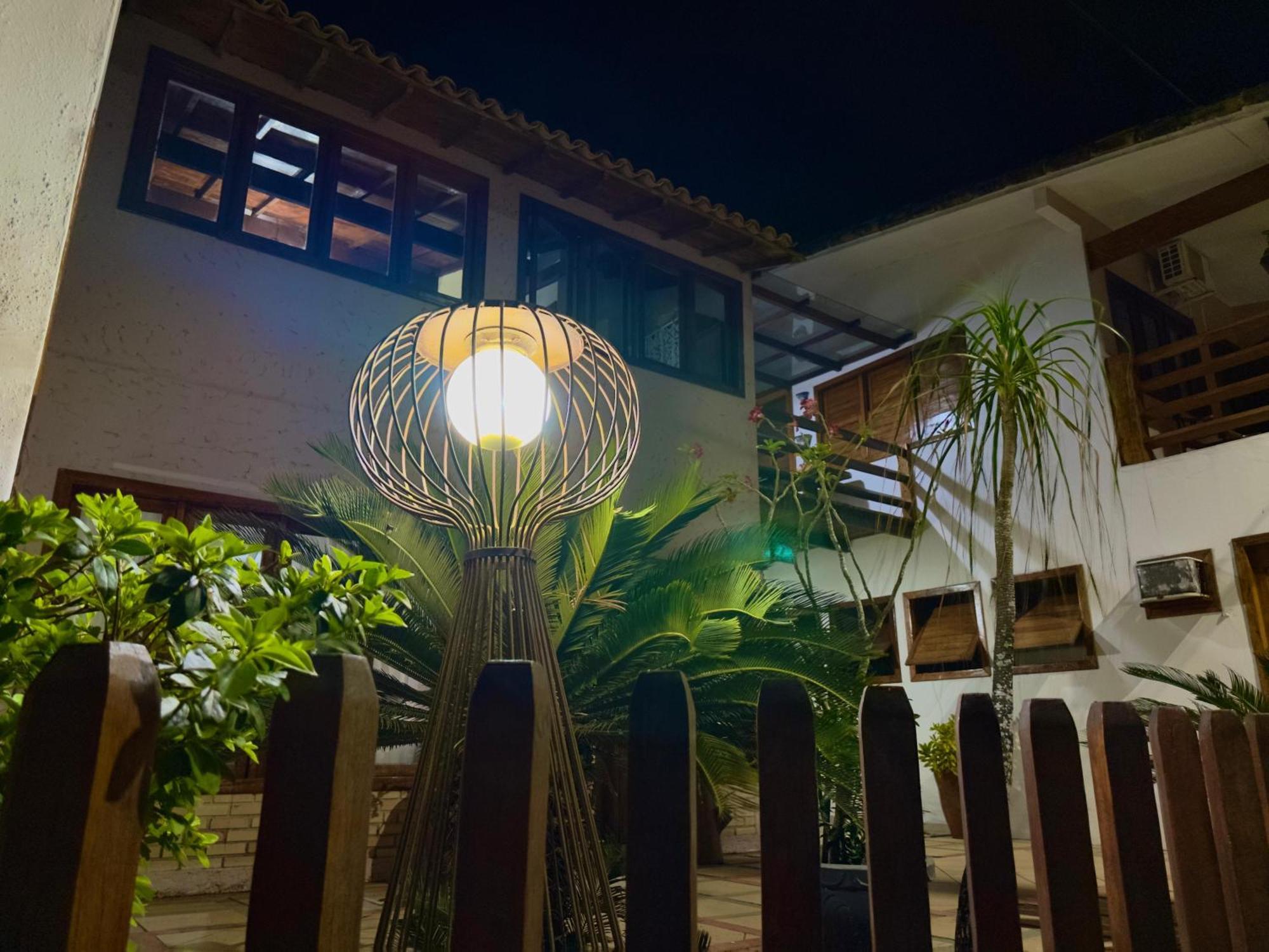 Pousada Vila Morena Itaunas  Exterior photo