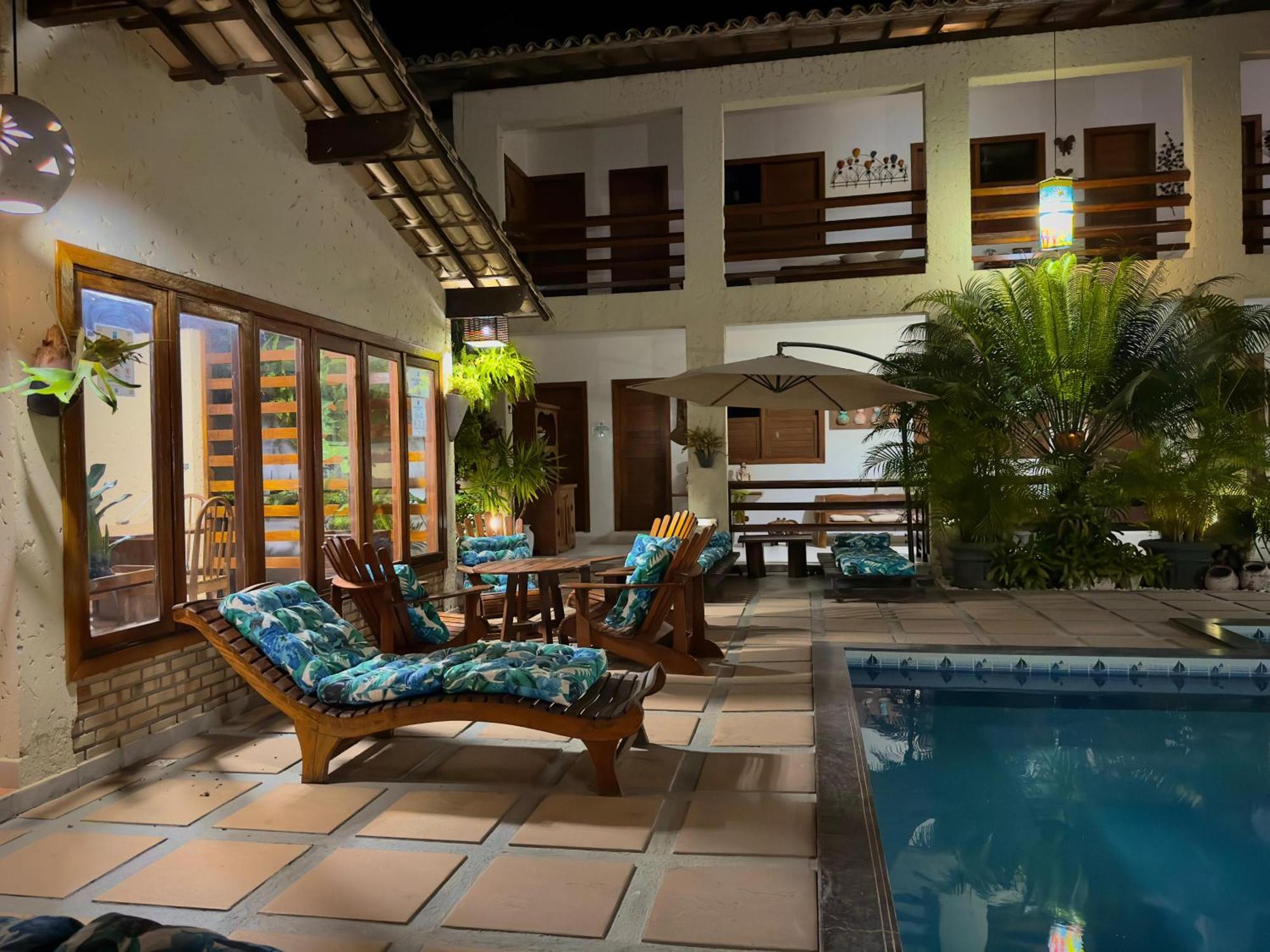 Pousada Vila Morena Itaunas  Exterior photo