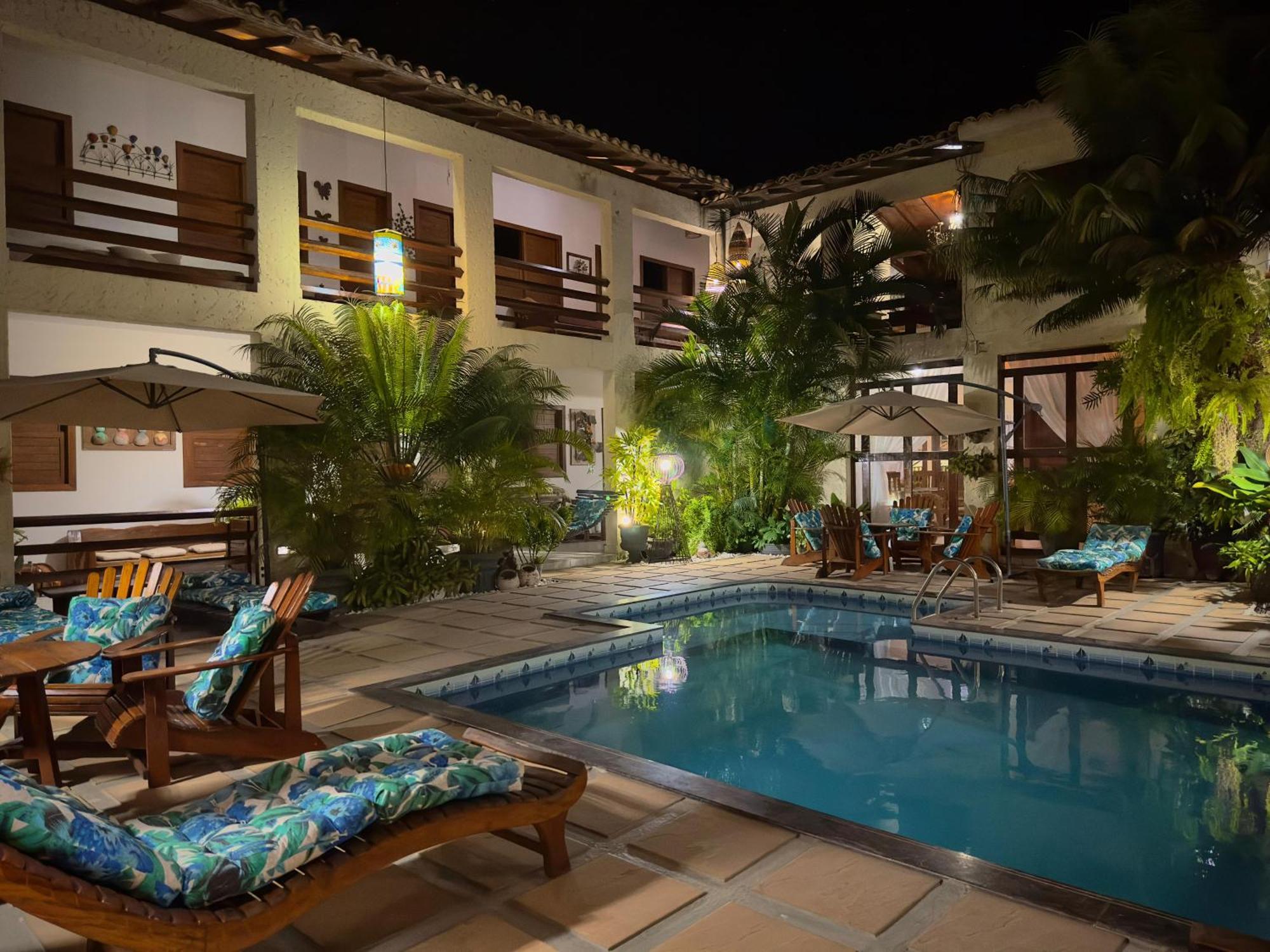 Pousada Vila Morena Itaunas  Exterior photo