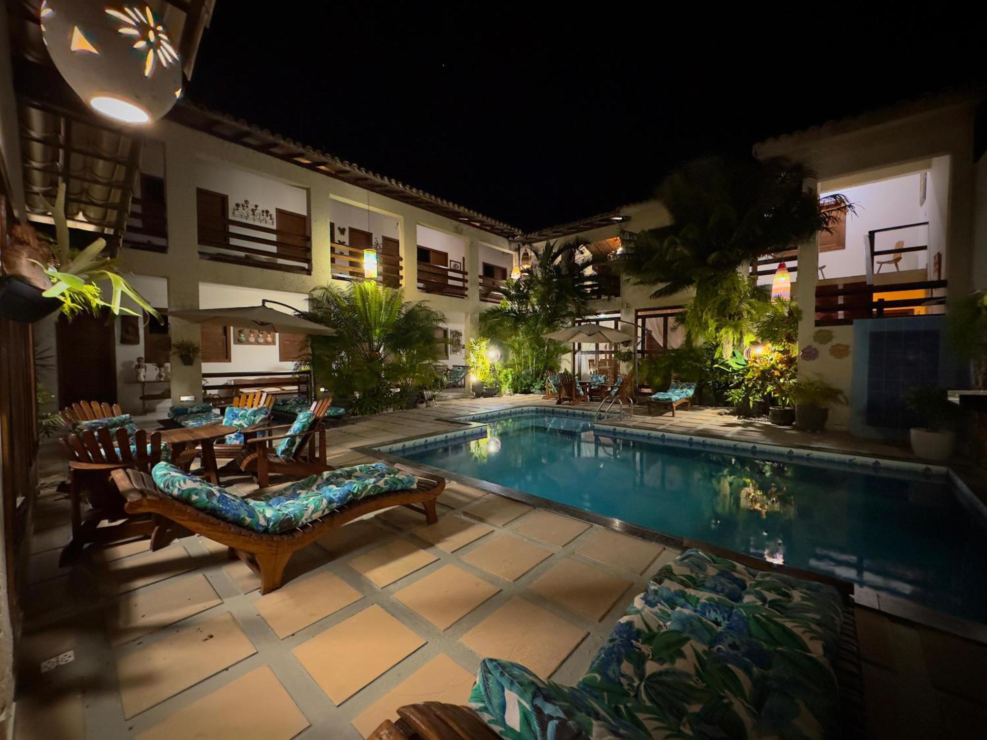 Pousada Vila Morena Itaunas  Exterior photo